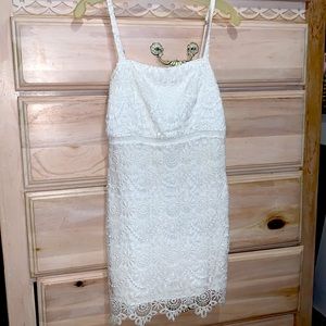 White dress from Hollister